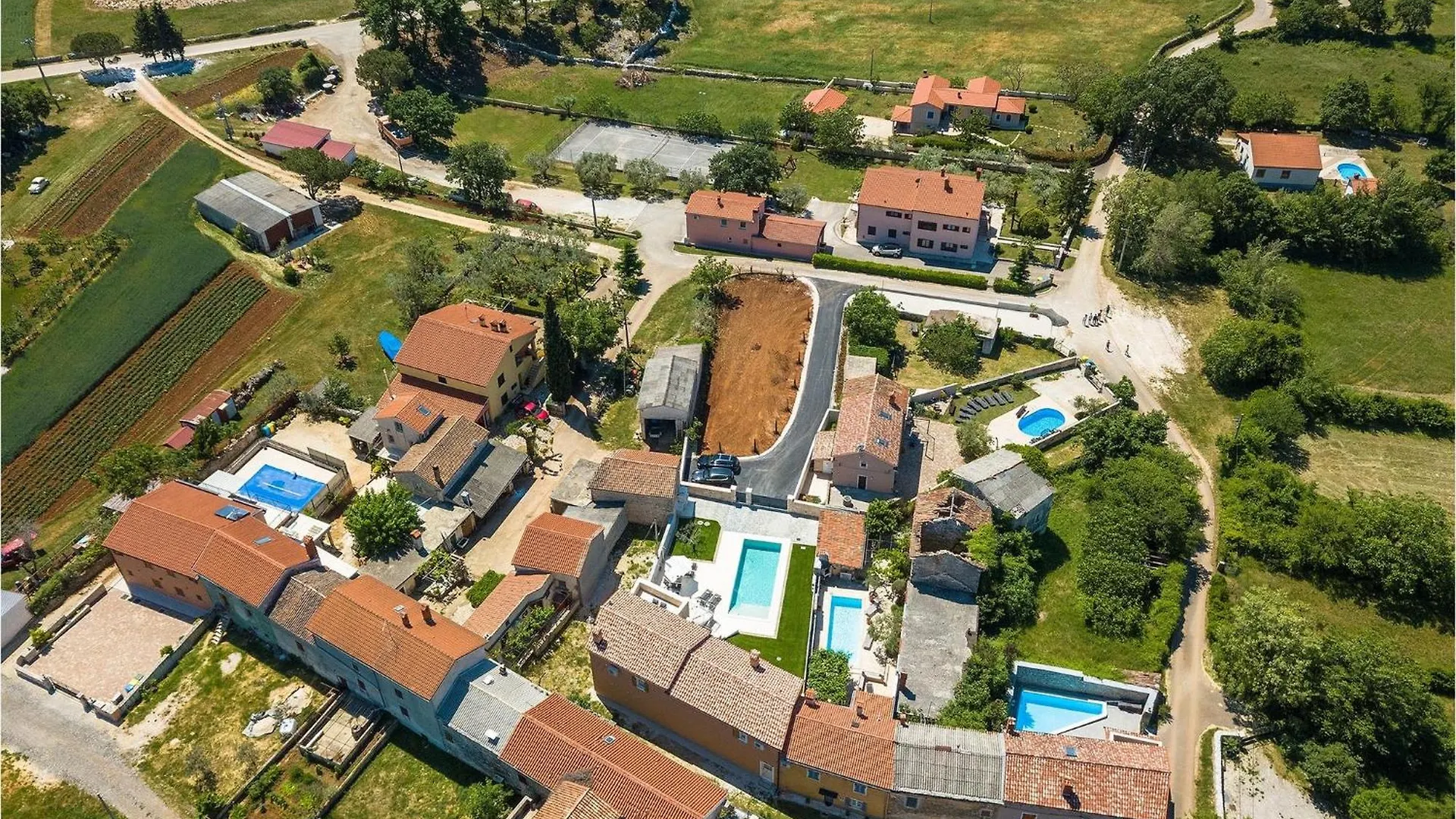 Villa Grande Brscici Jursici Croatia