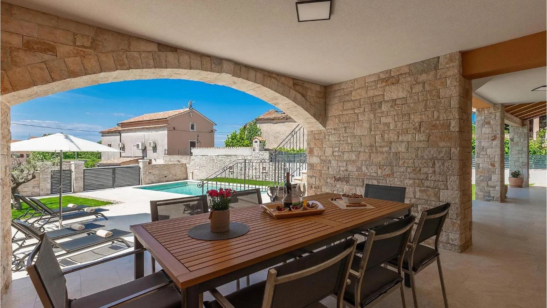 Villa Grande Brscici Jursici Croatia