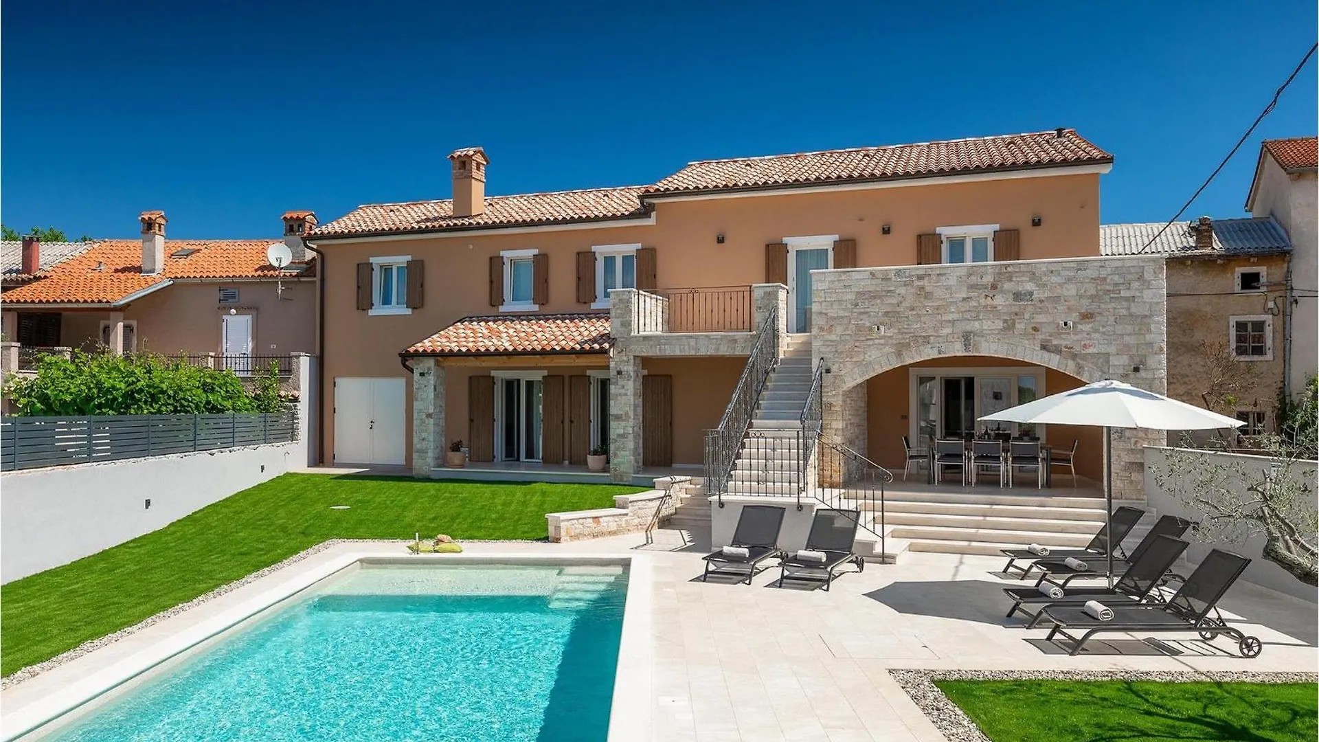 Villa Grande Brscici location